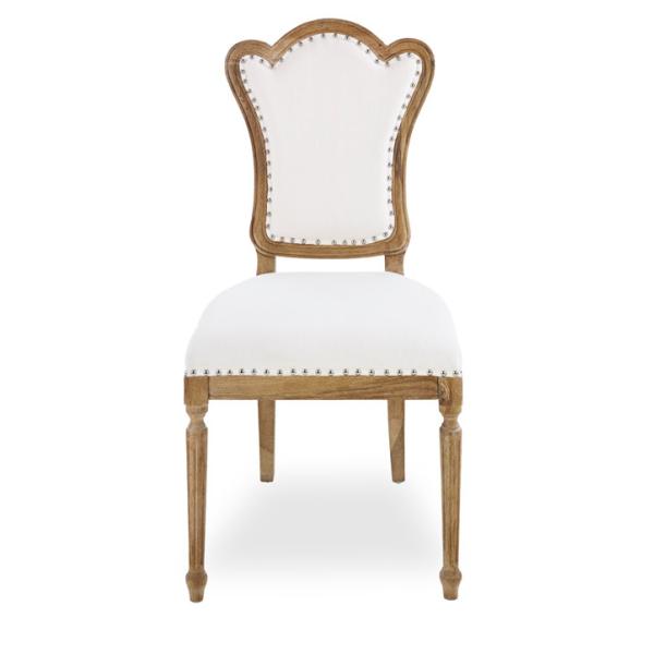 Shabby clic banquet wedding stage dinning chair for events design and party rentals soild wood chair