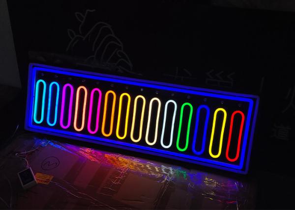 Vasten 14 Color silica gel single color led neon flex strip