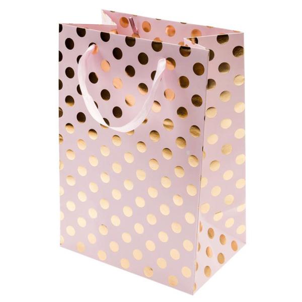 Silk Ribbon Printed Paper Carrier Bags 110*50*190mm Plain Gift Bags ODM