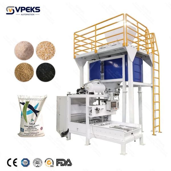 High-Performance Automatic Weighing Packing Machine for Bulk Bag Filler Kraft Paper Bag