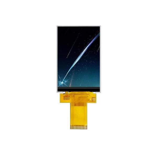 40 Pin LCD Display Module 3.5 Inch 320x480 350 Brightness With Touch Function