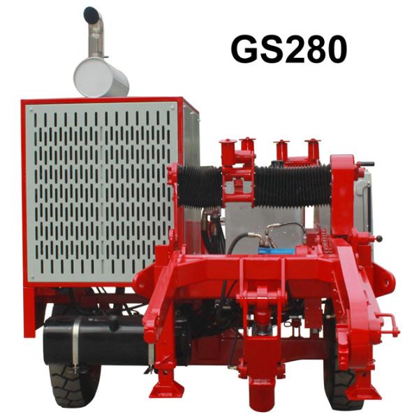 GS280 Transmission Line Equipment 280kN Hydraulic Pulley Long Life Warranty