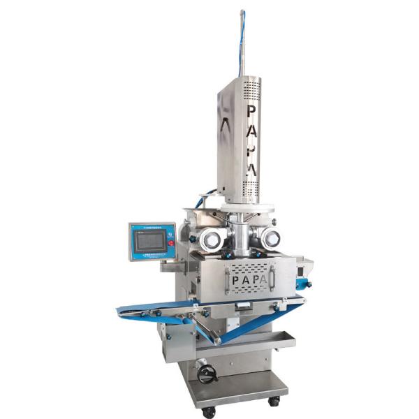 Papa New Launched P188C Dubai chocolate chewy cookie making machine with hopper heating function