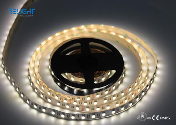 LED flexible strip SMD2835 DC 24V/12V with 60/120/180pcs led per meter IP20/IP67/IP68
