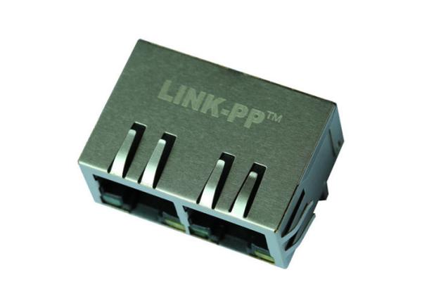 Conector do Multi-porto RJ45 da base-T do porto duplo 10/100/1000 com POE+ LPJG26928AFNL