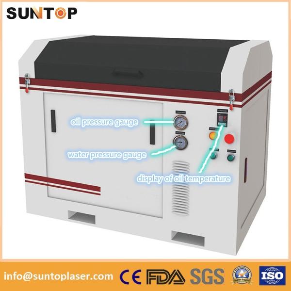 Aluminium alloy cnc water Jet cutting machine 0-15meter/min 3.7L/min