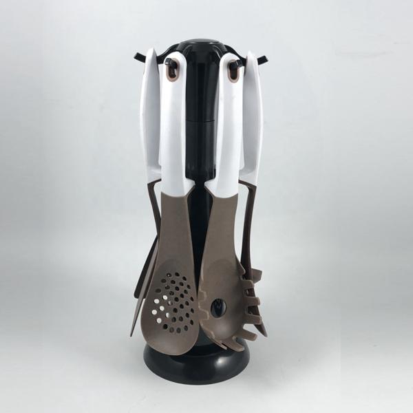 Baby Holiday Pink Kitchen Utensils Set Cooking Tools TPR PP Handle Unique Kitchenware