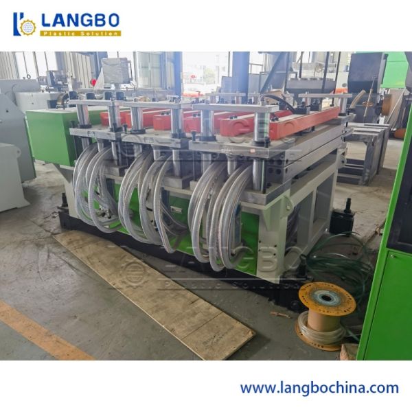 Foam Board Single Screw Extruder Machine Full Automatic Control New Condition