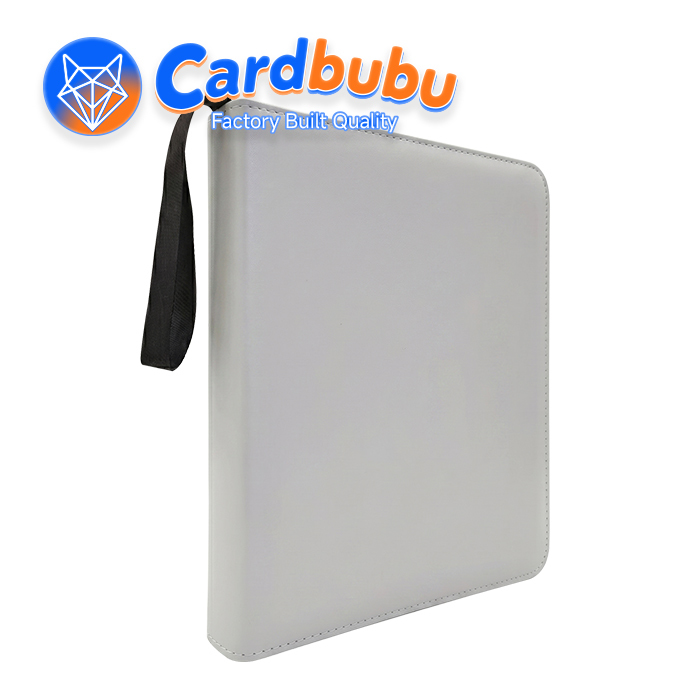 OEM 900 Pocket Card Binder Manufacturer for Game Companies Bulk Orders PT CG