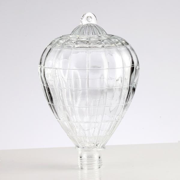 50 botellas de cristal en forma de corazón para bebidas alcohólicas fabricadas con botellas de vidrio