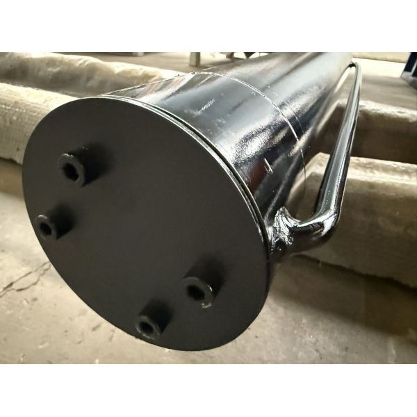 High Pressure Hard Chrome Plated OEM Steel Double Acting Hydraulic Cylinder