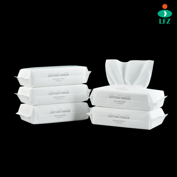 Disposable Face Towels Biodegradable Ultra Soft Washcloths Suitable for Sensitive Skin Facial Cleansing Makeup Removal and Daily