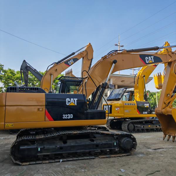 23 Ton Cat Construction Machines CAT323D Used Excavator Construction Machinery