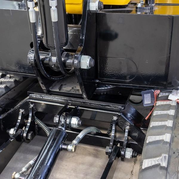 Adjustable Speed Electric Compact Excavators 1.0t For Municipal Engineering