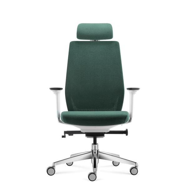 High Back Ergonomic Modern Adjustable Office Chair RAL Color Wear Resistant