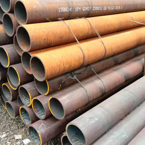 5mm SAE 1215 12L14 ASTM A29/A29M Structural Seamless Carbon Steel Tube With Good Ductility