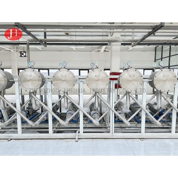 Degreasing Hydrocyclone Grain Processing Equipment Multifunctional