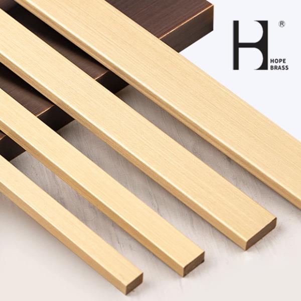 Electrophoresis Surface Copper Flat Sheet , Rustproof Flat Copper Plate