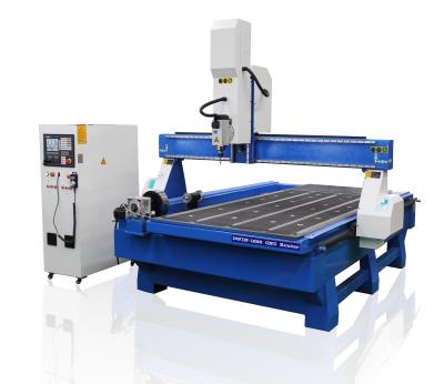 Maquinaria de woodworking da linha central da máquina de corte 4 do Woodworking do CNC para o alumínio
