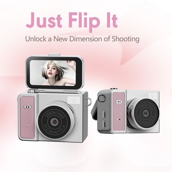 2026 S162 HD Digita Camera Thumb Student 1.47inch Small Video Camera