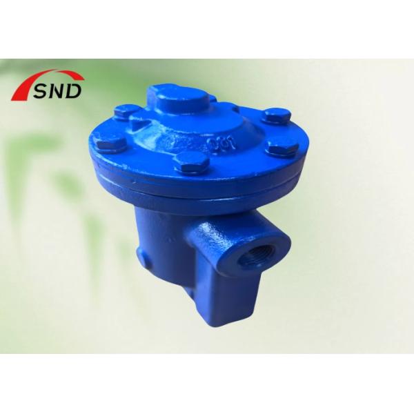 Trampa de vapor de cubo invertido de hierro dúctil para uso industrial