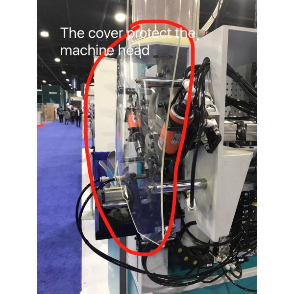 Manual Desiccant Filling Machine drilling , filling and sealing function