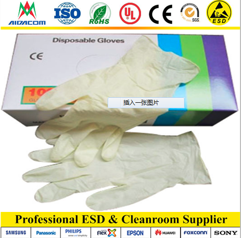 Rohs Powdered Powder Free Sterile Latex Examination Gloves