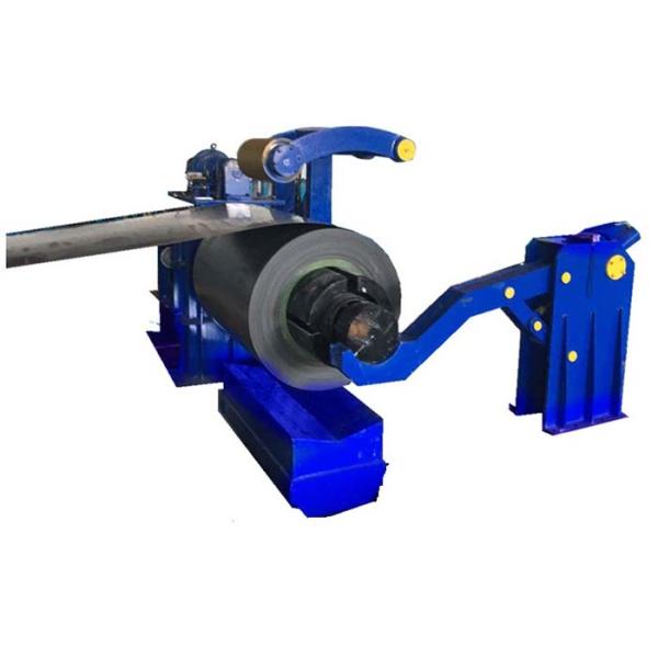 Hydraulic Steel Strip Metal Slitting Line / Steel Coil Slitting Machine