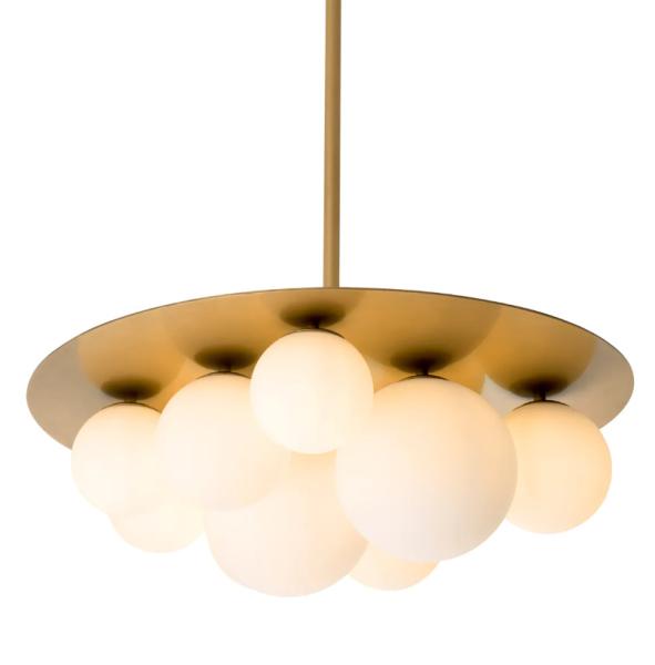 Villa Decorative Hang Lamp Chandelier for Living Dining Bedroom Design Modern Suspension Chandelier