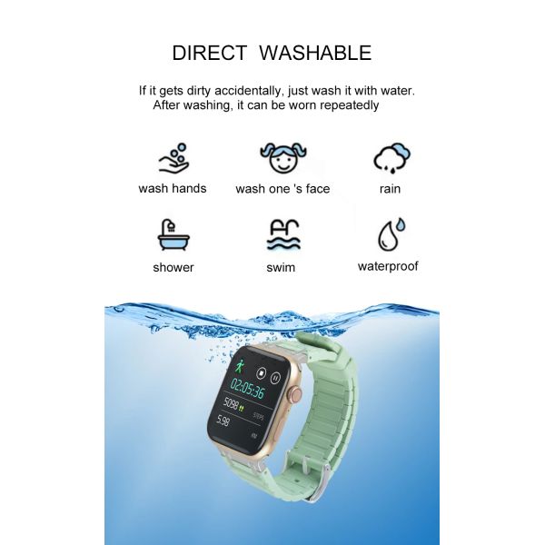 Waterproof Silicone Watch Strap · 18mm~22mm In Stock, Custom Sizes Also Available | Minimum Order Quantity 10 - SHX