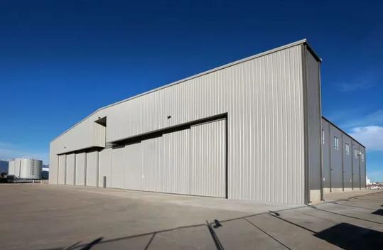 Commercial Design Steel Structure Frame Clear Span Warehouse Hangar