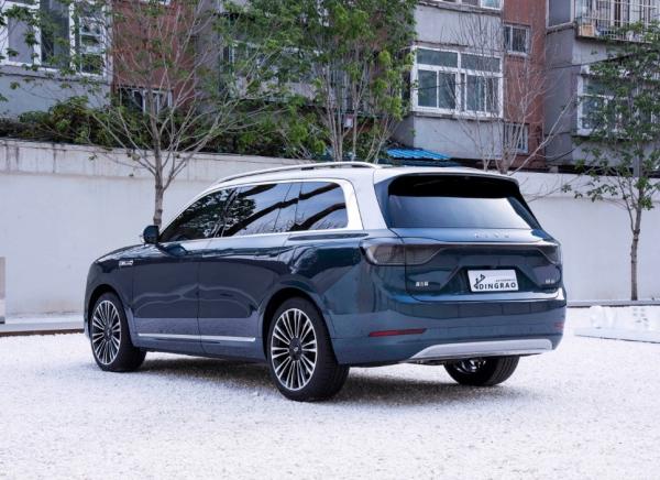 Fast Ship Smart Sport barato Huawei Aito M9 6 lugares Veículo elétrico de alta velocidade Carro híbrido