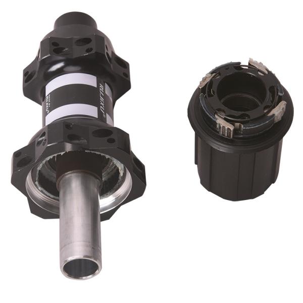 700C Black V Brake Wheelset 30mm Depth Aluminium Alloy Rim Clincher Carbon Wheelset