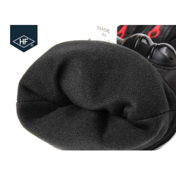 Velvet Inside Aftermarket Motorcycle Accessories Full Finger Waterproof Winter Motorcycle Gloves
