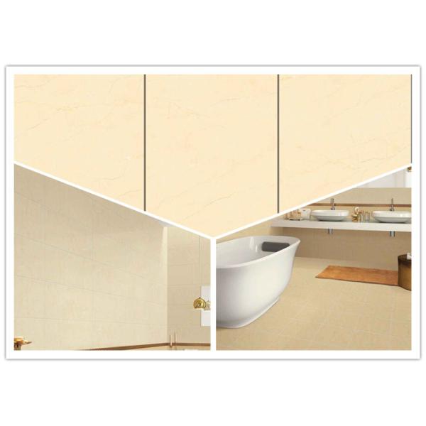 Огородите застекленную бежом отполированную плитку пола анти- бактериальное 300кс600 фарфора мм
