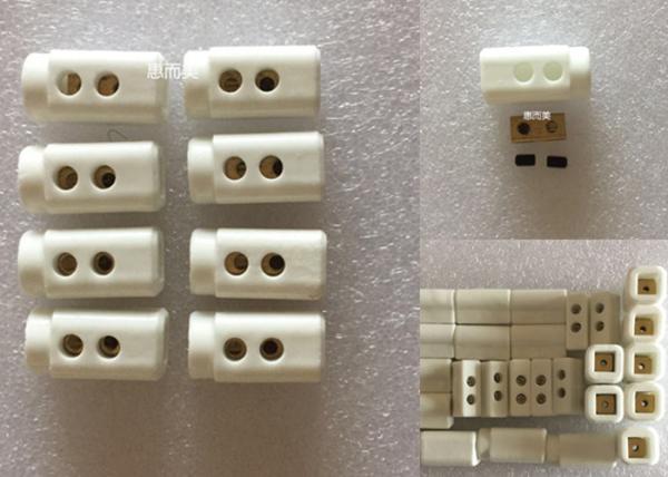 Hot runner manifold plate ceramics|Manifold ceramic connector 16*16*30,12*20 or customise