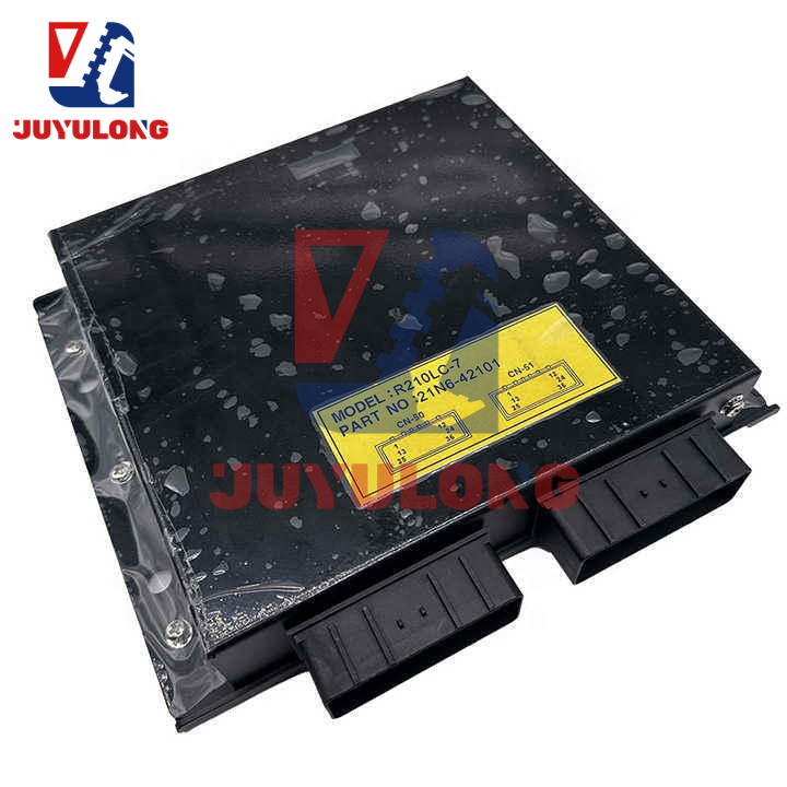 JUYULONG Controller 21N6-42101 ECU Control 21N6-20021 21N6-33100 21N8-32402 for Hyundai R180-7 R210-7 R210LC-7E R290-7 R305-7
