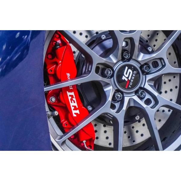 Большой тормозный комплект кованый калибр с пробуренным вентилируемым диском 378x32MM для Infiniti FX35 FX37 FX45 FX50 Q50 Q50L Q50S 2013-2021