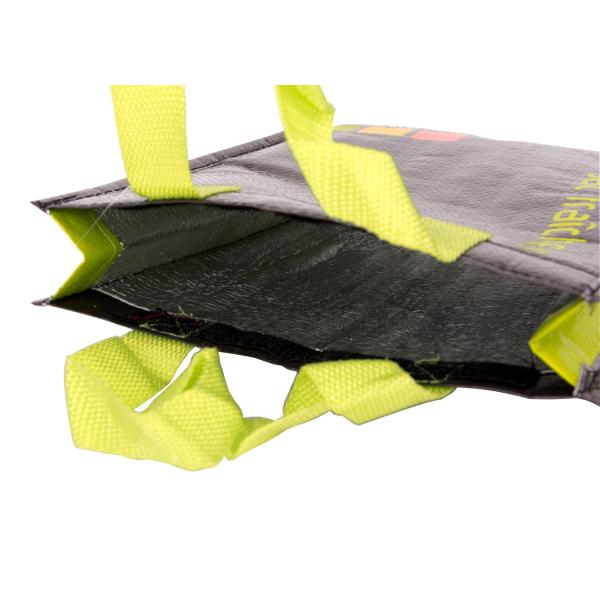 Eco Friendly Colorful Non Woven Shopping Bags With Bopp Laminated Film Material