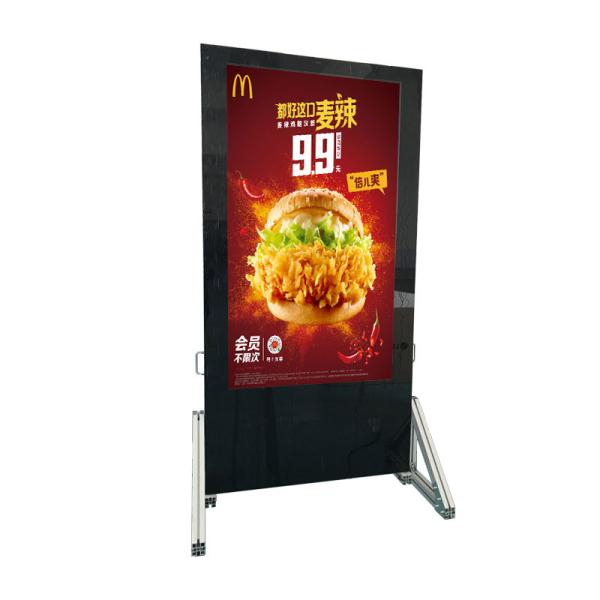 Metal Outdoor Touch Screen Kiosk Display Windows Android OS System RJ45/WiFi/4G
