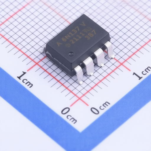 Robust digital isolation optocoupler Broadcom 6N137-560E with UL recognized and CSA approved certifications
