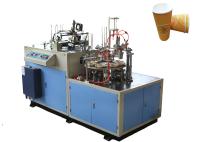 Máquina ultra-sônica da luva do copo de papel do poder superior, máquina de Jacketing do copo de papel