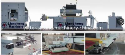China top 1 screen press JINBAO Brand JB-4070J/60100J label sticker Fully Automatic Roll to Roll silk screen printer