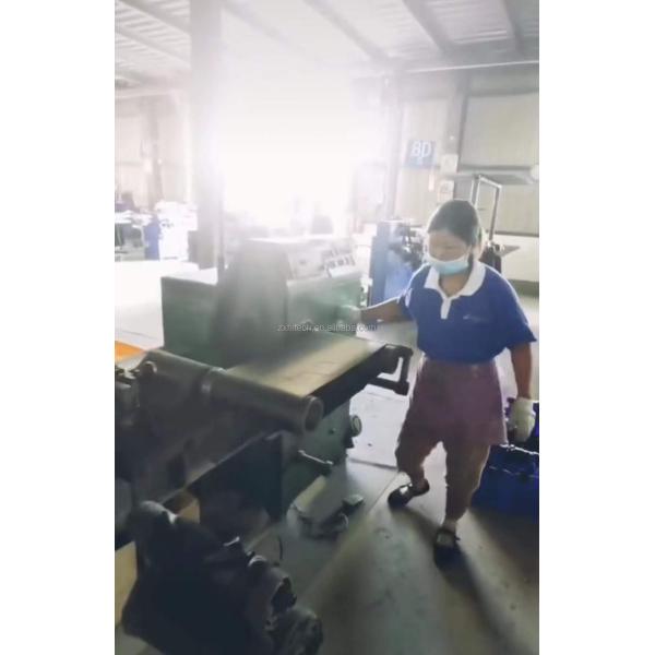 rubber V-belt production line rubber industrial belt manufacturing equipment
