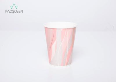 Custom Printed 4 Oz Paper Coffee Cups , Cold / Hot Beverage Disposable Cups
