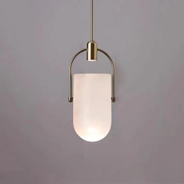 Home Lighting Indoor E27 Classic Glass Smoky Led Ceiling Pendant Lamp