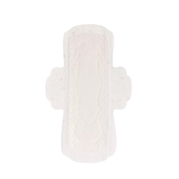 Super Absorbent Ladies Sanitary Napkins 155mm Organic All Cotton Sanitary Pads