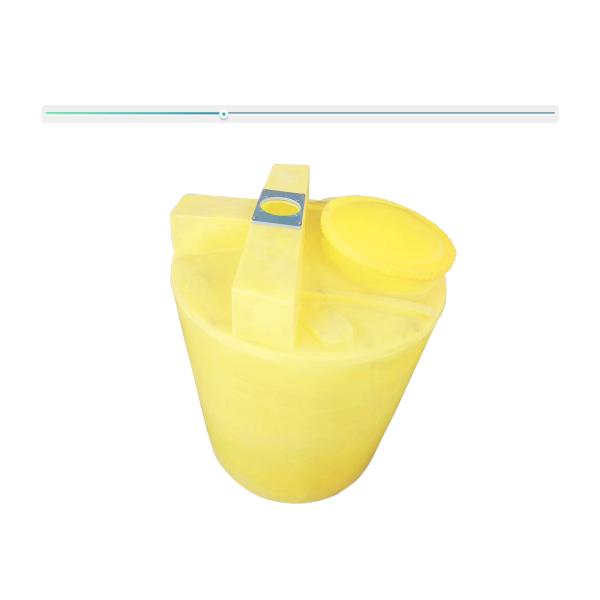 IEPPfactory Directly Sale Paint Food Beverage Slaughtering House Tannery Wastewater Treatment Plant Chemical Dose tank Equipment