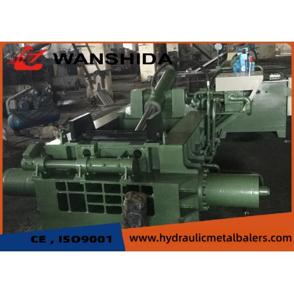 Y83/T-2000 200 Ton Hydraulic Scrap Metal Baler with 2000kN Baling Force, 1600×1000×800mm Chamber and 400×400mm Bale Size for Large Scrap Yard Core Processing