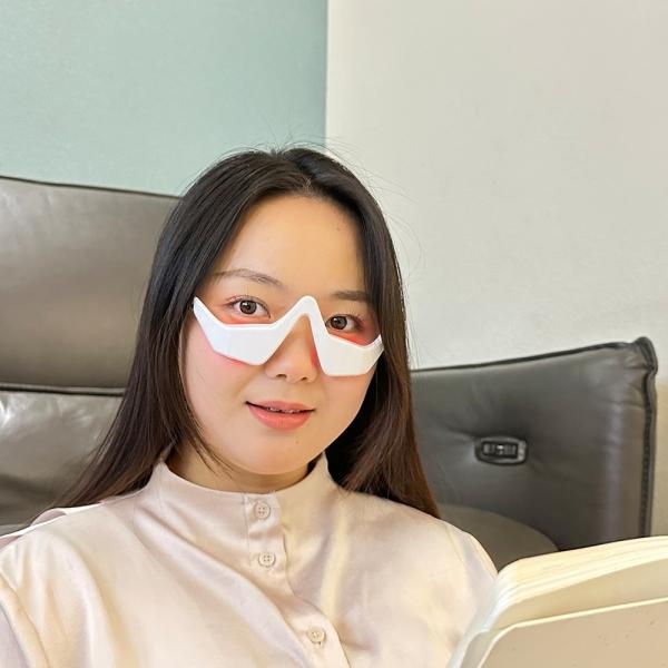 Vibration Heating LED Light Technology for Eliminating Dark Circles Jade Eye Massager